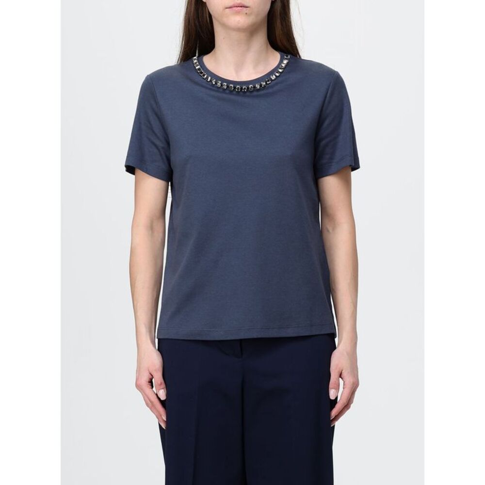 'S Max Mara T-Shirt Woman Blue